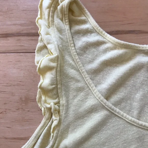 H&M Tank Top with Ruffles - Picture 3 of 4